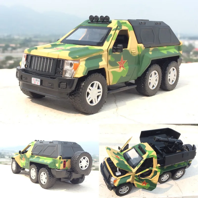 Iron che zhi zun 1: 32 George Patton Anti-riot Car Chariot Alloy Car Model Toy Car Door Opening Warrior Sound And Light
Iron che zhi zun 1: 32 George Patton Anti-riot Car Chariot Alloy Car Model Toy Car Door Opening Warrior Sound And Light