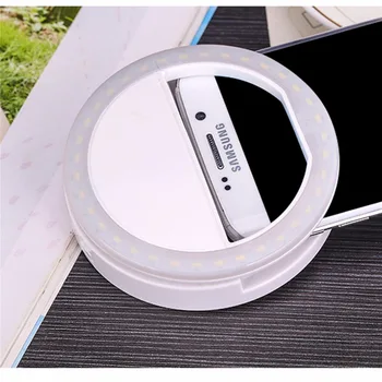 Makeup Mirror Selfie fill light LED Mobile Phone light Artifact Pro Lady 36Pcs LED Beads Photography Light Beauty Tool For Photo
Makeup Mirror Selfie fill light LED Mobile Phone light Artifact Pro Lady 36Pcs LED Beads Photography Light Beauty Tool For Photo