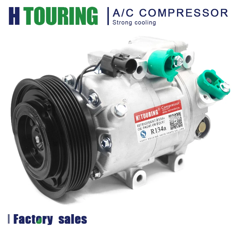 For HYUNDAI SONATA EMBERA AC Compressor For KIA OPTIMA LOTZE Magentis 977012B201 97701-3K220 977013K220 F500-MA5BA-01 977012B251
For HYUNDAI SONATA EMBERA AC Compressor For KIA OPTIMA LOTZE Magentis 977012B201 97701-3K220 977013K220 F500-MA5BA-01 977012B251