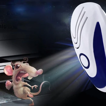 Ultrasonic Anti Bug Mole Mouse Rodent Plug Pest Repellent Indoor Pest Control Tool in Double Power Pest Controller for Home Use
Ultrasonic Anti Bug Mole Mouse Rodent Plug Pest Repellent Indoor Pest Control Tool in Double Power Pest Controller for Home Use
