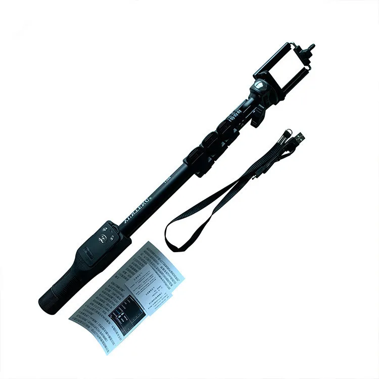 Yunteng 1288 Bluetooth Remote Control Selfie Stick Adjustable Focal Mobile Phone Selfprotrait Shelf Outdoor Wireless Bluetooth S
Yunteng 1288 Bluetooth Remote Control Selfie Stick Adjustable Focal Mobile Phone Selfprotrait Shelf Outdoor Wireless Bluetooth S