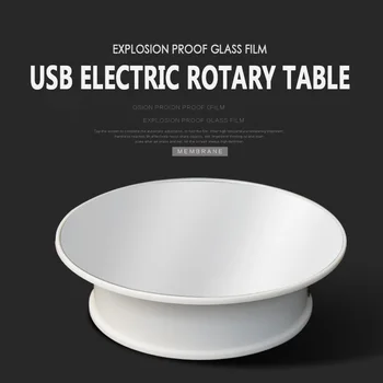 Electric battery rotating table photo photography props video turntable jewelry rotating frame large load-bearing display stand
Electric battery rotating table photo photography props video turntable jewelry rotating frame large load-bearing display stand