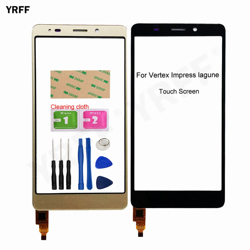 New Touch Screen For Vertex Impress Lagune Touch Screen Digitizer Glass Panel Sensor Front Glass Parts
New Touch Screen For Vertex Impress Lagune Touch Screen Digitizer Glass Panel Sensor Front Glass Parts