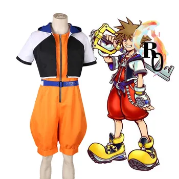 Kingdom Hearts III cosplay Costumes sora Combat uniform Cosplay Customizing high-end and sophisticated role-playing costumes
Kingdom Hearts III cosplay Costumes sora Combat uniform Cosplay Customizing high-end and sophisticated role-playing costumes