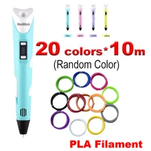HooMore 3D Pen PLA Filament 1.75mm 3D Printing Pen DIY Pens Drawing Pencil With LED Screen Birthday Educational Gift For Kids
HooMore 3D Pen PLA Filament 1.75mm 3D Printing Pen DIY Pens Drawing Pencil With LED Screen Birthday Educational Gift For Kids