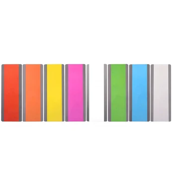 8 Pieces Large Size Guided Reading Strips Highlight Colored Overlays Colorful Bookmark Reading Tracking Rulers for Dyslexics
8 Pieces Large Size Guided Reading Strips Highlight Colored Overlays Colorful Bookmark Reading Tracking Rulers for Dyslexics