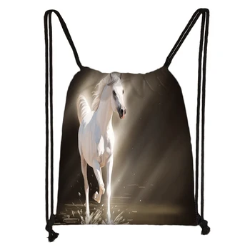Custom Horse Run Drawstring Daypack Kids Satchel Casual Backpack Teenager Storage Bag Women Men 32x38cm*200611-18
Custom Horse Run Drawstring Daypack Kids Satchel Casual Backpack Teenager Storage Bag Women Men 32x38cm*200611-18