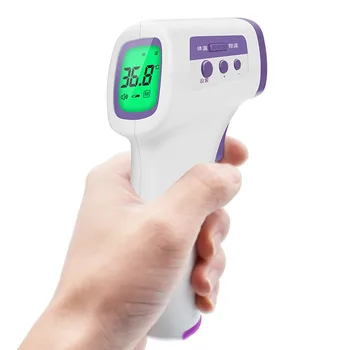 High-precision Thermometer For Fever Human Non-contact Infrared Forehead Thermometer Laser Gun LCD Digital Temperature Sensor
High-precision Thermometer For Fever Human Non-contact Infrared Forehead Thermometer Laser Gun LCD Digital Temperature Sensor