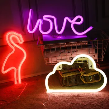 Led New Neon Lights Christmas Love Cloud Flamingo Decorative Usb Battery Box Color String Lichterkette Decorations For Home
Led New Neon Lights Christmas Love Cloud Flamingo Decorative Usb Battery Box Color String Lichterkette Decorations For Home