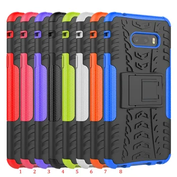 50pcs/lot For LG G8X Kickstand Hybrid Impact Resistant Removable Tire Armor Hard Skin Case For LG V50S 
50pcs/lot For LG G8X Kickstand Hybrid Impact Resistant Removable Tire Armor Hard Skin Case For LG V50S