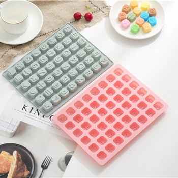 Silicone Alphabet Shape Cake Mold 48 Cells DIY 3D Candle Soap Cake Mould Chocolate Ice Cube Mold Foundant Moulds Kitchen Tool
Silicone Alphabet Shape Cake Mold 48 Cells DIY 3D Candle Soap Cake Mould Chocolate Ice Cube Mold Foundant Moulds Kitchen Tool