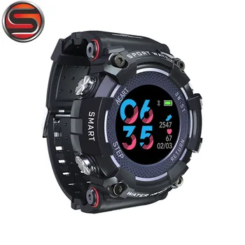 MX16 Color Screen Sport Smart Watch 50 ATM Waterproof Men Heart Rate Monitoring 10 Days Long Standby Smartwatch G26
MX16 Color Screen Sport Smart Watch 50 ATM Waterproof Men Heart Rate Monitoring 10 Days Long Standby Smartwatch G26