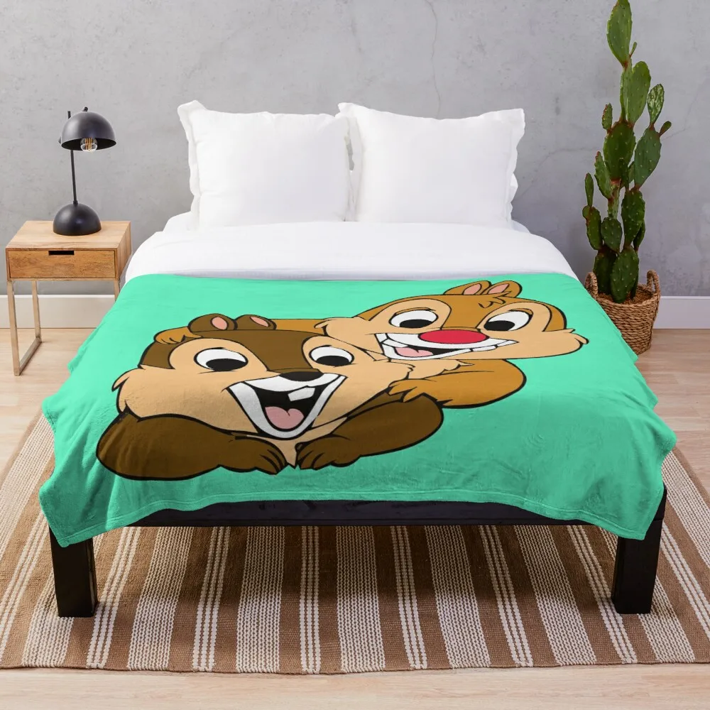 Chip n Dale Throw Blanket Soft Sherpa Blanket Bed Sheet Single Knee Blanket Office Nap Blanket
Chip n Dale Throw Blanket Soft Sherpa Blanket Bed Sheet Single Knee Blanket Office Nap Blanket