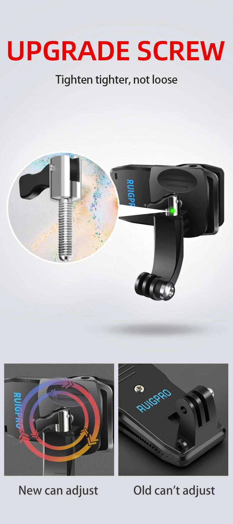 E6471-360 Degree Rotable Backpack Clip for Gopro-2 (24)