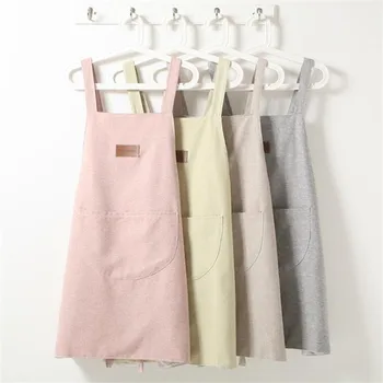 Light Color Kitchen Baking Apron Waterproof Oil-proof Apron Baking Apron Overalls With Large Pocket Kitchen Cleaning Tools
Light Color Kitchen Baking Apron Waterproof Oil-proof Apron Baking Apron Overalls With Large Pocket Kitchen Cleaning Tools