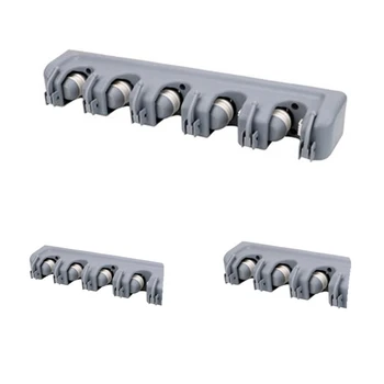 ic Plastic Mop Holder Broom Holder Wall Mounted Kitchen Storage Multi-Functional Broom Holder Tool 
ic Plastic Mop Holder Broom Holder Wall Mounted Kitchen Storage Multi-Functional Broom Holder Tool
