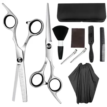 Professional Hairdresser Scissors Set Hair Scissors Hairdressing Thinning Scissors Hair Cutter Comb For Salon Barbers Use
Professional Hairdresser Scissors Set Hair Scissors Hairdressing Thinning Scissors Hair Cutter Comb For Salon Barbers Use
