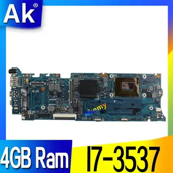 For Asus TAICHI31 Laptop motherboard Taichi 31 mainboard with I7-3537U CPU 4GB Ram Good working
For Asus TAICHI31 Laptop motherboard Taichi 31 mainboard with I7-3537U CPU 4GB Ram Good working