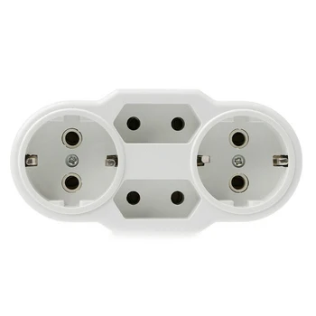 K Universal Power Strip Durable Practical Conversion Plug Electrical Socket High-quality EU Plug Adaptors Conversion Socket
K Universal Power Strip Durable Practical Conversion Plug Electrical Socket High-quality EU Plug Adaptors Conversion Socket