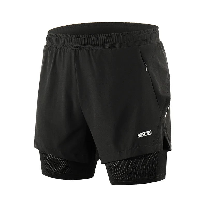 Men's 2 In 1 Running Shorts Mens Sports Shorts Quick Drying Training Exercise Jogging Cycling Shorts With Longer Liner
Men's 2 In 1 Running Shorts Mens Sports Shorts Quick Drying Training Exercise Jogging Cycling Shorts With Longer Liner