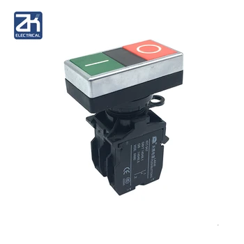 Double operation button Machine switch 1NO+1NC or 2NO Start stop button switch 22mm
Double operation button Machine switch 1NO+1NC or 2NO Start stop button switch 22mm