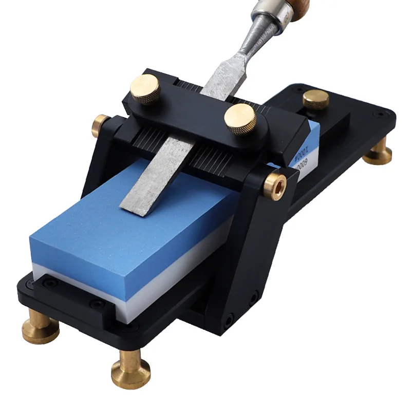 Aluminum Fixed angle Sharpening Frame Knife Sharpener Stone Tool Sharpening Woodworking tool For planer chisel carving knife
Aluminum Fixed angle Sharpening Frame Knife Sharpener Stone Tool Sharpening Woodworking tool For planer chisel carving knife