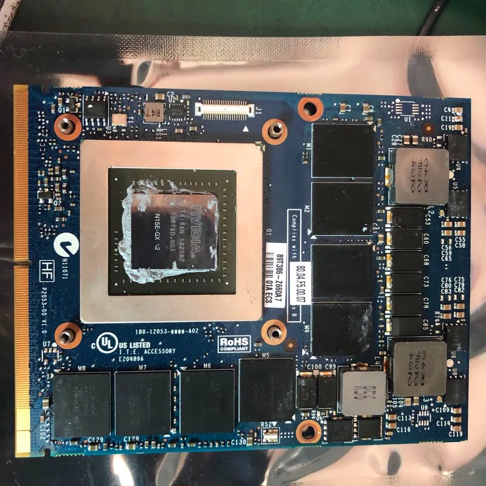 GTX880M GTX 880M GDDR5 8GB N15E-GX-A2 Grafica della Scheda Video для IMAC A1312 | Компьютеры и офис