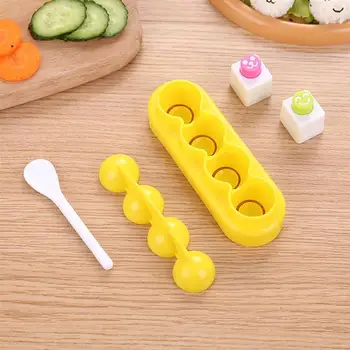 Rice Ball Making Kit Ball Shaped Sushi Molds Shaking Mould with Spoon Seaweed Embossing Mold for Kids DIY Meal Sushi Tools
Rice Ball Making Kit Ball Shaped Sushi Molds Shaking Mould with Spoon Seaweed Embossing Mold for Kids DIY Meal Sushi Tools