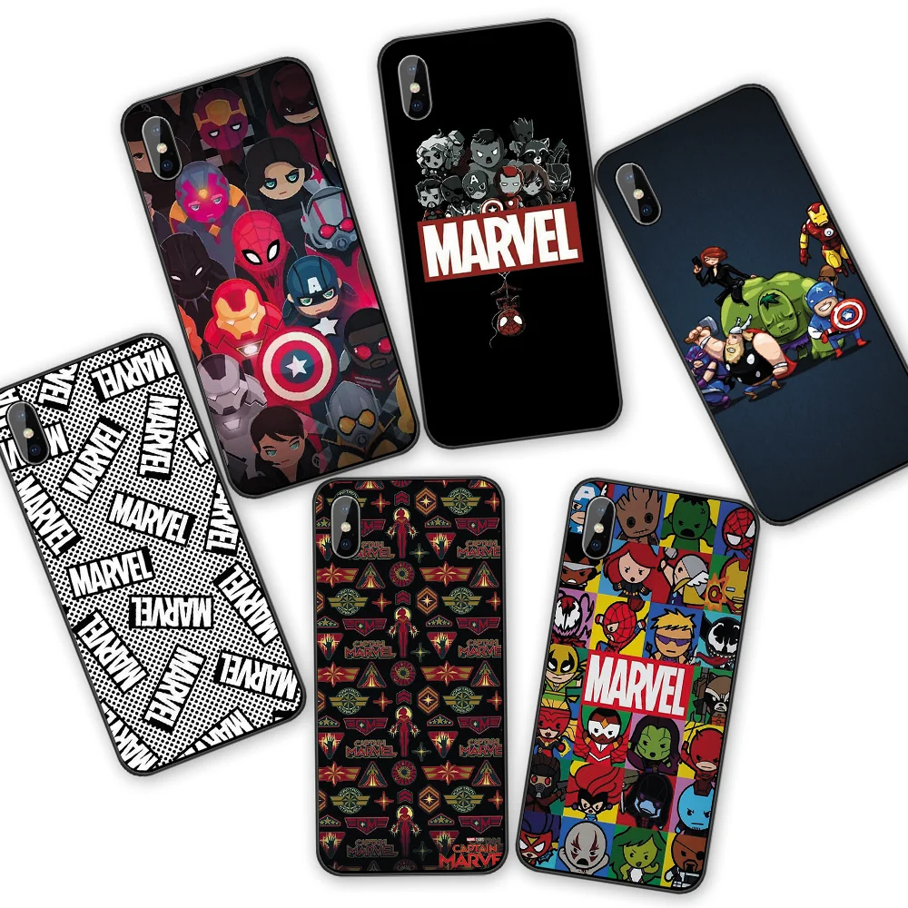 I am Marvel Family Silicone soft Cases cover For iphone XR X XSMAX 5 5S 6 6S 7 8 Plus 11 11ProMax Coque Funda
I am Marvel Family Silicone soft Cases cover For iphone XR X XSMAX 5 5S 6 6S 7 8 Plus 11 11ProMax Coque Funda
