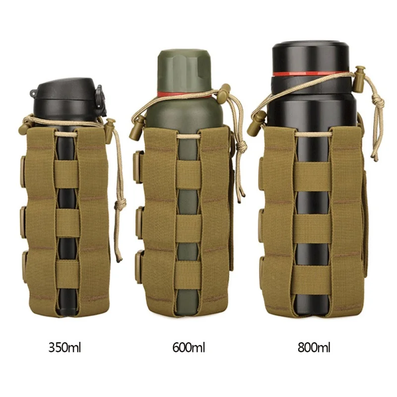 New Tactical Water Bottle Pouch Bag Military Molle Bag Outdoor Hiking Travel Water Bottle Holder Kettle Carrier Bag j
New Tactical Water Bottle Pouch Bag Military Molle Bag Outdoor Hiking Travel Water Bottle Holder Kettle Carrier Bag j