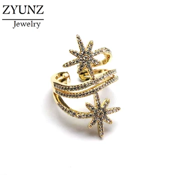 5PCS, Stackable Star ring, CZ ring, Cluster ring, Dainty stackable rings, adjustable ring, open ring, multi layer rings
5PCS, Stackable Star ring, CZ ring, Cluster ring, Dainty stackable rings, adjustable ring, open ring, multi layer rings