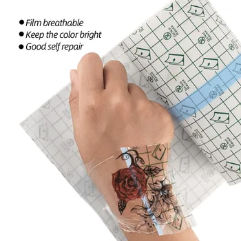 Professiona 10m Repair Tattoo Stickers Protective Breathable Tattoo Film Tattoo Supplies Accessories For тату оборудование
Professiona 10m Repair Tattoo Stickers Protective Breathable Tattoo Film Tattoo Supplies Accessories For тату оборудование