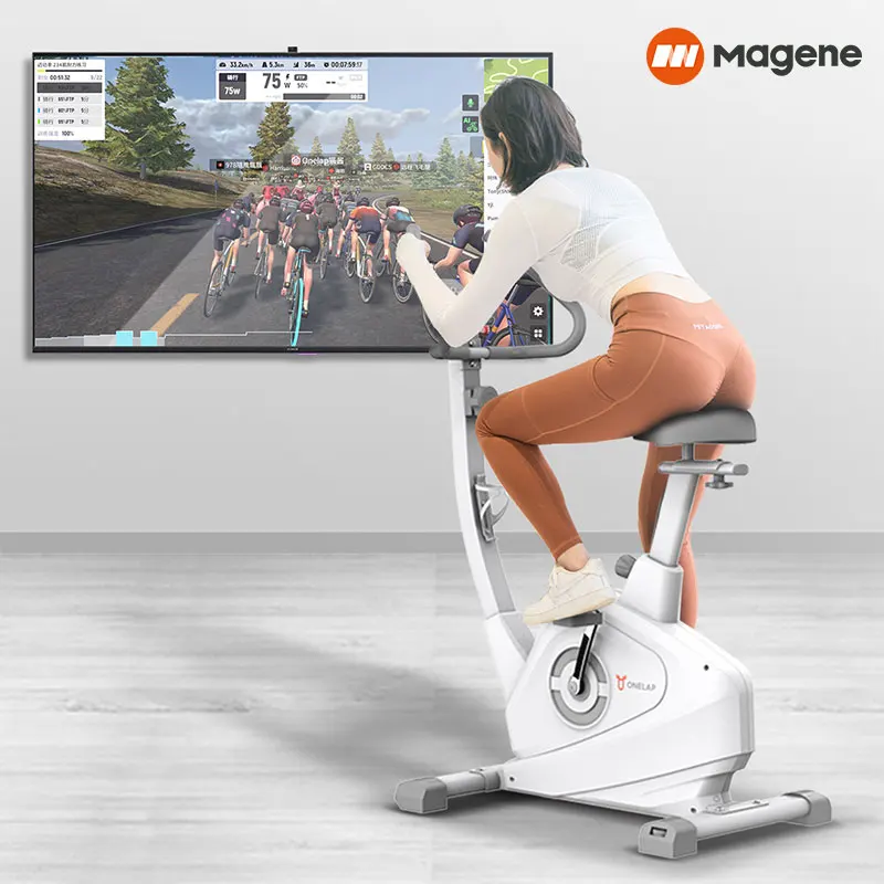 zwift on exercise bike