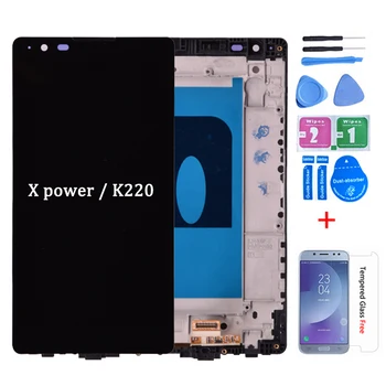Original For LG X Power K220DS K220 LCD Display with Touch Screen Digitizer Assembly With Frame free shipping
Original For LG X Power K220DS K220 LCD Display with Touch Screen Digitizer Assembly With Frame free shipping