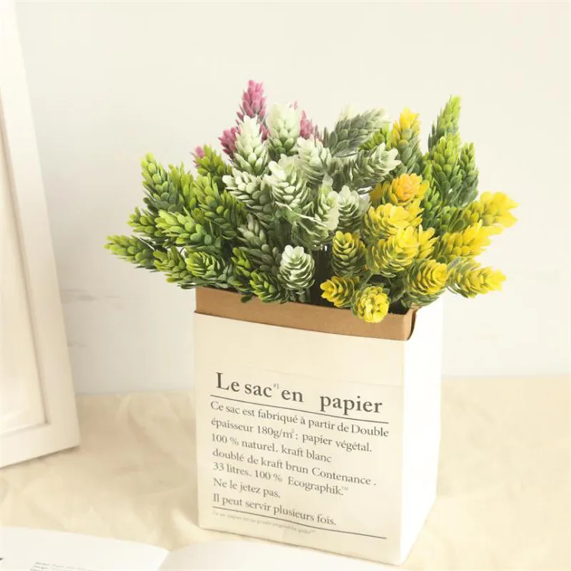 1 PCS Artificial plants plastic green grass Fake plant decorate flowers For wedding home garden Leave Plastic plant fake flower
1 PCS Artificial plants plastic green grass Fake plant decorate flowers For wedding home garden Leave Plastic plant fake flower