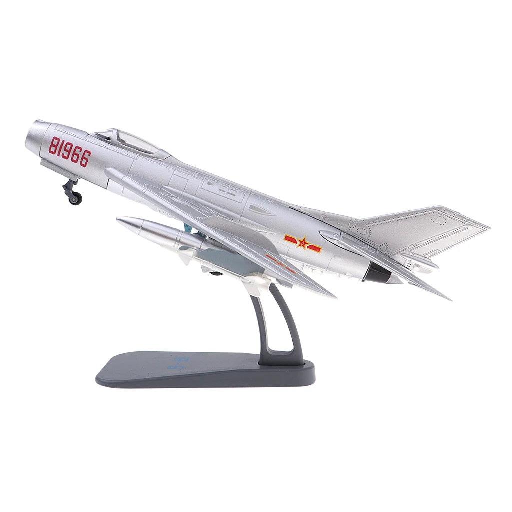 Shenyang J-6 Farmer - PLAAF Chinese 1964 - 1/72 Scale Diecast Metal Airplane Shenyang J-6 Farmer - PLAAF Chinese 1964 - 1/72 Scale Diecast Metal Airplane