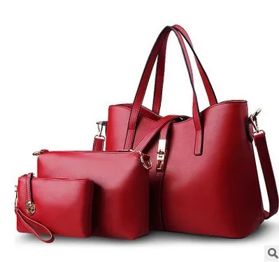 2016 Spring And Summer New Style Europe And America Fashion Women's Different Size Bags Three-piece Set One-Shoulder Oblique Han
2016 Spring And Summer New Style Europe And America Fashion Women's Different Size Bags Three-piece Set One-Shoulder Oblique Han