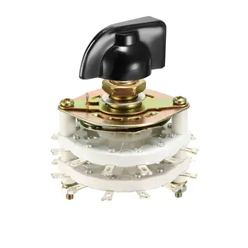 uxcell 2P11T 2 Pole 11 Position 2 Deck Band Channel Rotary Switch Selector with Plastic Knob
uxcell 2P11T 2 Pole 11 Position 2 Deck Band Channel Rotary Switch Selector with Plastic Knob