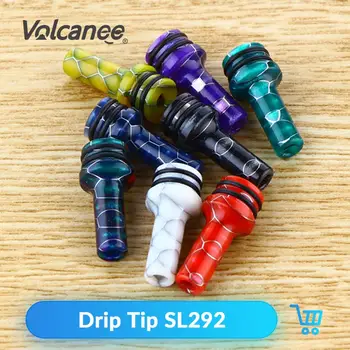 Volcanee 510 Snake MTL Drip Tip Epoxy Resin Wide Bore for RTA RDA RDA Tank E Cig Vaporizor Vape Accessories Mouthpiece
Volcanee 510 Snake MTL Drip Tip Epoxy Resin Wide Bore for RTA RDA RDA Tank E Cig Vaporizor Vape Accessories Mouthpiece