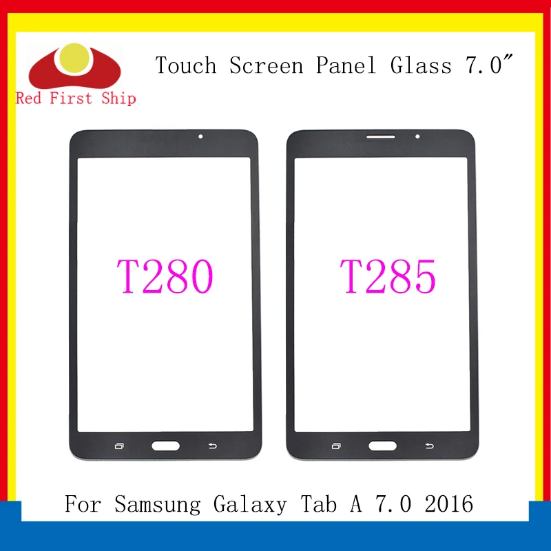10Pcs/lot For Samsung Galaxy Tab A 7.0 2016 T280 T285 Touch Screen Panel Glass Lens SM-T280 SM-T285 LCD Front Outer Replacement
10Pcs/lot For Samsung Galaxy Tab A 7.0 2016 T280 T285 Touch Screen Panel Glass Lens SM-T280 SM-T285 LCD Front Outer Replacement