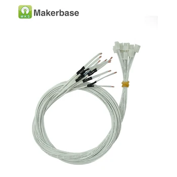 3pcs/lot 100k NTC thermistor 3d printer hotend resistance temperature measure sensor printing plate probe nozzle thermistor
3pcs/lot 100k NTC thermistor 3d printer hotend resistance temperature measure sensor printing plate probe nozzle thermistor