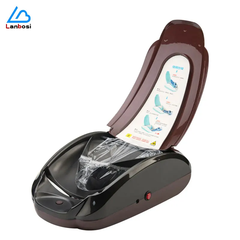 Smart Shoe Film Machine Automatic Foot Cover Machine new disposable overshoe machine a roll of thin film lithium battery
Smart Shoe Film Machine Automatic Foot Cover Machine new disposable overshoe machine a roll of thin film lithium battery