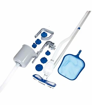 BEST WAY Kit Di Pulizia Deluxe Cm 279. Include: Spazzola Retino E Skimmer Asta I 533
BEST WAY Kit Di Pulizia Deluxe Cm 279. Include: Spazzola Retino E Skimmer Asta I 533