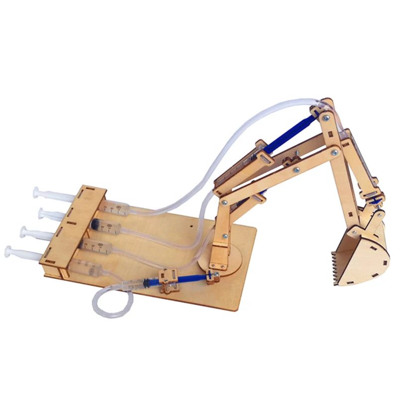 Hydraulic Excavator DIY Student Technology Small Production Science and Education Toy Model Science Experiment Toy
Hydraulic Excavator DIY Student Technology Small Production Science and Education Toy Model Science Experiment Toy