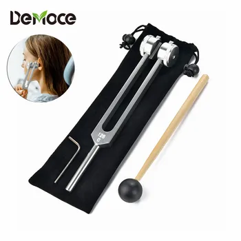 128HZ Aluminum Alloy Silver Tuning Fork Chakra Hammer Ball Diagnostic Frequency Tuning Fork Healing Sound Vibration Therapy
128HZ Aluminum Alloy Silver Tuning Fork Chakra Hammer Ball Diagnostic Frequency Tuning Fork Healing Sound Vibration Therapy