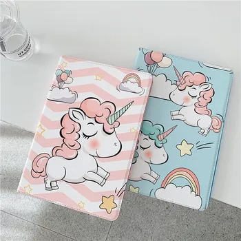 For ipad Pro 2020 11'' 10.5 ipad 2019 Case Cute Unicorn PU Leather Cover For ipad mini 4 5 9.7 inch ipad 2018 2017 Funda Capa
For ipad Pro 2020 11'' 10.5 ipad 2019 Case Cute Unicorn PU Leather Cover For ipad mini 4 5 9.7 inch ipad 2018 2017 Funda Capa