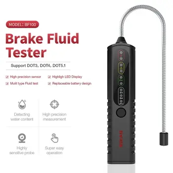 For Car Accurate Test Brake Fluid Tester Automotive High Precision Sensor Oil Universal Brake Fluid Water Content Check
For Car Accurate Test Brake Fluid Tester Automotive High Precision Sensor Oil Universal Brake Fluid Water Content Check