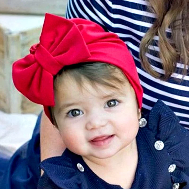 DPSaiLYY 2PC Sweet Plain Baby Girl Hat with Bow Candy Color Baby Turban Cap for Girls Elastic Infant Accessories
DPSaiLYY 2PC Sweet Plain Baby Girl Hat with Bow Candy Color Baby Turban Cap for Girls Elastic Infant Accessories