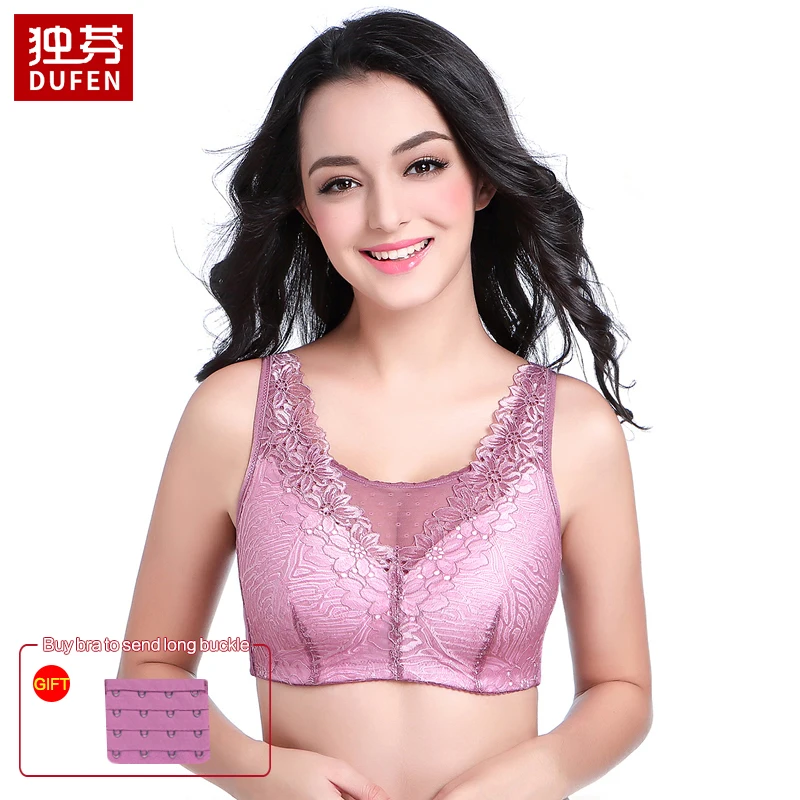 

6026 Soft and Comfortable Bra for Mastectomy 75-100BC CUP with Pockets for Silicone Breasts for Breast Cancer Women