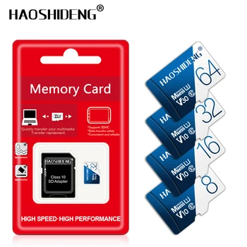 Micro sd card 64GB 128GB class 10 memory card 16GB 32GB tarjeta microsd 32gb mini TF card flash drive Free adapter for phone
Micro sd card 64GB 128GB class 10 memory card 16GB 32GB tarjeta microsd 32gb mini TF card flash drive Free adapter for phone